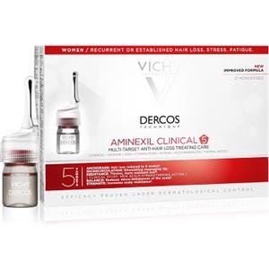 VICHY (L'OREAL ITALIA SPA) Vichy Dercos Aminexil Clinical 5 Donna | Anti-Caduta 21 Fiale