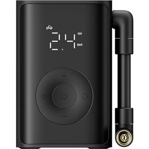 Xiaomi Mijia Compact Portable Electric Air Compressor pompa per bicicletta | 6*3.8*9.3 cm compressore aria portatile, 150 PSI, Schermo digitale, luce, SOS, ±1PSI rilevazione pressione, Pompa bicicletta