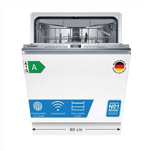 Bosch - Lavastoviglie Smv6ycx02e Classe A 14 Coperti, Non Applicabile