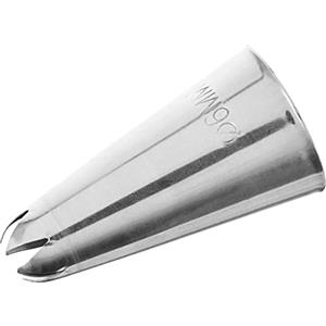 Silikomart | BC326 Bocchetta in Acciaio Inox per Sac a Poche | Foro Stella Chiuso, Misura Ø 8 mm