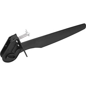 Gonetre Timone per Kayak con Comando a Pedale, Nylon e Acciaio Inossidabile | Timone per Canoa Ad Alta Resistenza, Resistente Alla Corrosione, Resistente All'usura, 480x153x90 Mm, Facile da Installare,