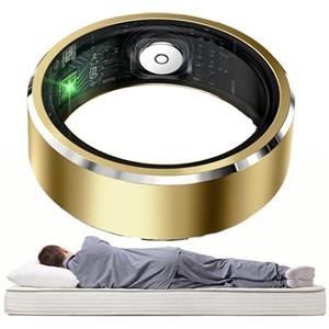 Generisch Monitoraggio della salute Ring Wireless Activity Tracker | Anello fitness tracker per sport, pendolari quotidiani, escursionismo, nuoto, allenamento, viaggi e attività quotidiane