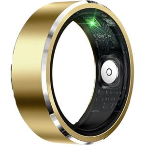 Generisch Smart Ring Wireless Activity Tracker | Anello per frequenza cardiaca per escursioni, sport, uso quotidiano, nuoto, allenamento, viaggi