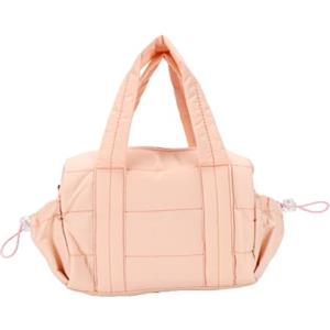 Rengue Borsa Palestra Trapuntata in Nylon, Borsone Leggero Imbottito con | Resistente All'acqua per Mare, Weekend o Viaggi, Capiente, Tasca Laterale e Tracolla Regolabile