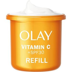 Olay Vitamin C Brighten & Glow SPF50+ Fluido Idratante Con Niacinamide Per Macchie Scure, 50ml