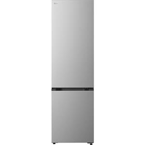 LG GBBSJ20DPY Frigorifero Combinato Larghezza 60 cm Fit & Max 375L, Classe D, Raffreddamento Ottimizzato con AI Saving, Total No Frost, Door e Linear Cooling, Cassetto Smart Flex, Wi-Fi, Prime Silver