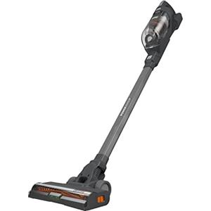 BLACK+DECKER, Scopa Ricaricabile Senza Fili, Titanium, 18 V - 2 Ah. BHFEA520J-QW