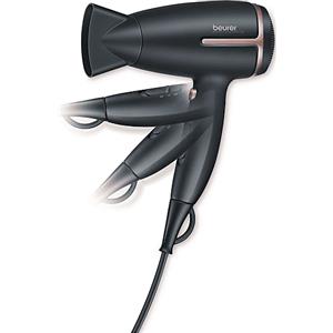 BEURER ASCIUGACAPELLI BEURER HC 25, Potenza 1600 W, Tipo di motore DC motor, Livelli temperatura 2, Tecnologia a ioni