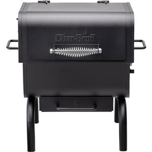 Charbroil Char-Broil Barbecue a Carbone Portatile Charcoal 2Go per il Campeggio | 2 prese d'aria regolabili, Raccogli cenere, Utilizzabile come affumicatore offset con Charcoal M/L