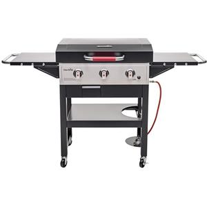 Charbroil Char-Broil Piastra a Gas Griddle 3400 con Piastra in Ghisa 48 x 68 cm