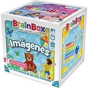 Asmodee BrainBox Imaggenes Gioco da tavolo in spagnolo