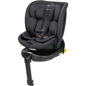 Bebeconfort Artemis 360 i-Size, Seggiolino Auto Girevole 360, 0-12 Anni 40-150 CM Seggiolino Auto ISOFIX, Installazione con Gamba di Supporto, Girevole a 360, 8 Posizioni di Reclinazione, 12 Posizioni