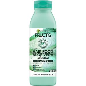 L'OREAL ITALIA SpA DIV. CPD Garnier Shampoo Idratante Fructis Hair Food, Shampoo idratante all'aloe per capelli disidratati, 350 ml
