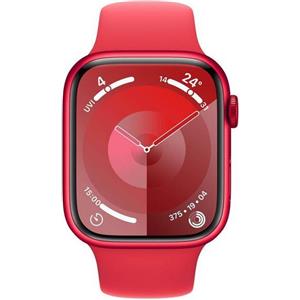 Apple Watch Serie 9 Cell 45mm Aluminium Red Sport M/L MRYG3QL/A - Offerta