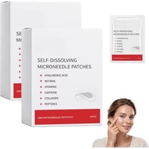 MEIION swiss power patch occhi con microaghi, Idratanti Antirughe,Ridurre le occhiaie