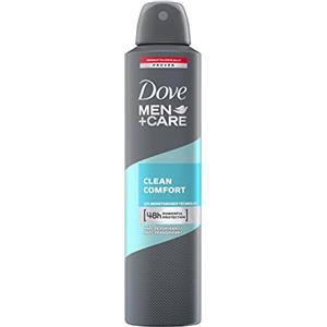 Dove Men + Care Dove Men Clean Comfort Desodorante Anti-Transpirante 250Ml Cura della persona e salute
