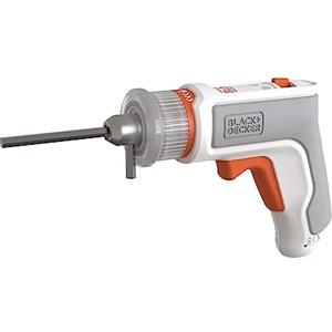 BLACK+DECKER HEX DRIVER - SVITAVVITA PER MOBILI, 3.6V. Speciale mandrino per montare chiavi a brugola. In dotazione: 5 inserti avvitatura, 1 chiave a brugola, cavo di ricarica Micro USB BCRTA01-XJ