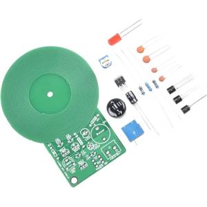 Opatiny Kit di metal detector elettronico fai da te Set di saldatura MDS-60 Circuito di oscillazione DC 3V-5V Strumento educativo per studenti