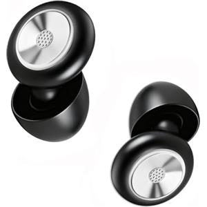 elzle Tappi Orecchie Dormire,Loop Earplugs,Riutilizzabili,con 8 Punte (XS/S/M/L) | Riutilizzabili,45dB Riduzione del Rumore,per Dormire,per Meditazione/Viaggi/Lavoro/Studio/Concerti,e Custodia