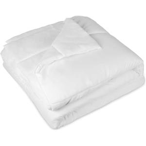 Cecotec Piumino 260x240 Flow ComfortCloud 3000 Soft. Piumone Letto 180, Fibra Termica Autoriscaldante, Antibatterico, Antiacaro, Traspirante, Lavabile fino a 30ºC, Certificato Oeko-Tex.