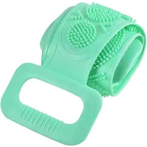 yupeuooe Scrubber In Silicone Da Bagno Nastro Lungo Massaggiante Morbido A Due Lati | Cintura Scrub Corpo In Silicone Per Doccia Aromaterapia Bagno Viaggio Casa Post-Allenamento Pre-Rasatura