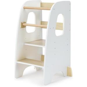 Ezebaby Torre Montessoriana bambini, Learning Tower, Torretta Montessoriana, Toddler Tower, Torre di apprendimento, Scala Montessoriana per bambini