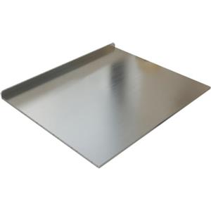 rockible Tagliere in Acciaio Inox Igienizzabile Spianatoia in Acciaio Professionale Utensile per Cucina, 60 Cm X 40 Cm, style to 1