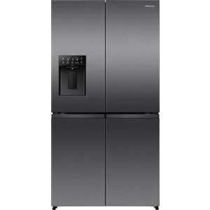 Hisense RQ5P640SYKD Cross Door Frigorifero congelatore indipendente/Volume 640L / 35dB/ EEK: sistema di raffreddamento a doppia tecnologia/My Fresh Choice/Metal Tech Cooling/Cool Fresh Box, 91 × 179