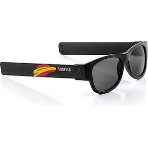 Sunfold Occhiali da sole arrotolabili Sunfold Spain Black