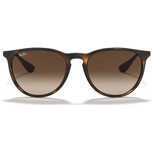 Ray-Ban Occhiali da Sole RB4171F 865/13 Erika Marrone Opaco/Marrone Sfumato Unisex 54/18/145
