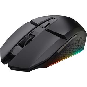 Trust Mouse Trust GXT 110 Felox senza fili Ottico 4800dpi Nero [25037]