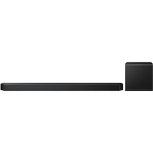 Samsung HW-Q810GH / Q800H Q-Series - Soundbar surround a 5.1.2 canali per TV, doppio subwoofer wireless da 6,5, Dolby Atmos, Q-Symphony, Game Mode Pro per suono di gioco 3D, Alexa