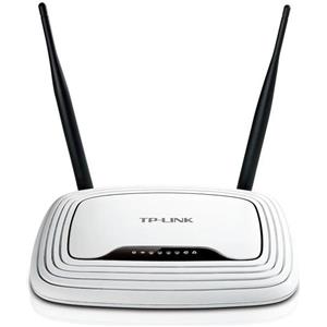 TP-Link Router Wi-Fi TP-LINK TL-WR841N, standard N300, velocità 300 Mbps, banda 2,4 GHz, 5 porte