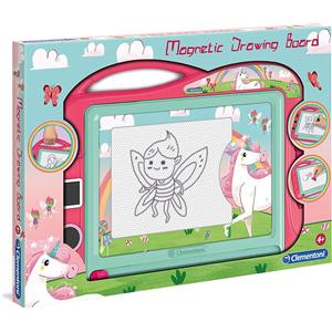 CLEMENTONI S.P.A. LAVAGNA MAGNETICA CON UNICORNI CLEMENTONI PER BAMBINI