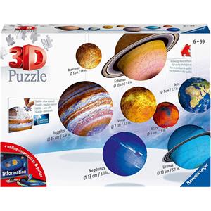 RAVENSBURGER S.R.L. SISTEMA PLANETARIO 3D 11668 RAVENSBURGER