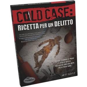RAVENSBURGER S.R.L. GICOO 76467 COLD CASE:RICETTA PER UN DELITTO