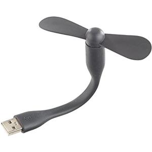 Callstel Gadget: Ventola USB Flessibile per PC, Taccuino, Il Computer Portatile, Powerbank e Molto Altro Ancora. (Ventilatore USB Flessibile, Ventilatore per Raffreddamento, Veicolo)