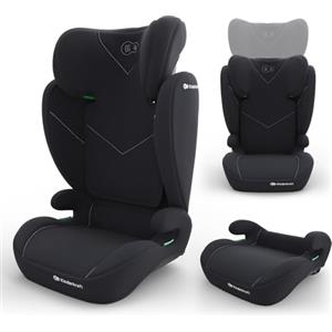 kk Kinderkraft Kinderkraft I-SPARK 2 PRO Seggiolino Auto i-Size 100-150 cm, Nero