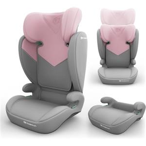 kk Kinderkraft Kinderkraft I-SPARK 2 PRO Seggiolino Auto i-Size 100-150 cm, Rosa