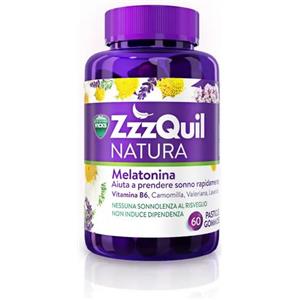 PROCTER & GAMBLE SRL VICKS ZZZQUIL NATURA 60 PASTIGLIE GOMMOSE - Vicks - 976597070