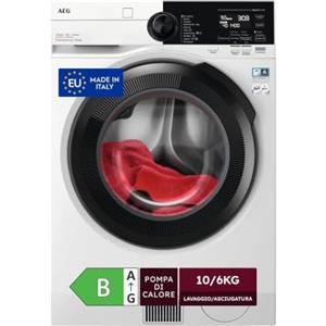 AEG LWR9E106AB Lavasciuga Carica Frontale 10/6 kg Serie 9000 ProSteam | 10/6 kg di carico, carica frontale, funzione ProSteam, serie 9000