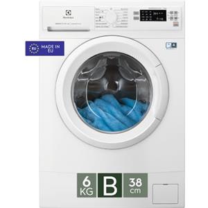 Electrolux EW6S526W Lavatrice Slim Carica Frontale 6 kg PerfectCare Vapore