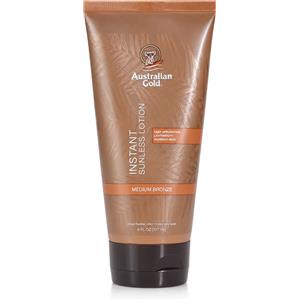 Australian Gold Instant Sunless Lotion Medium Bronze 177 ml