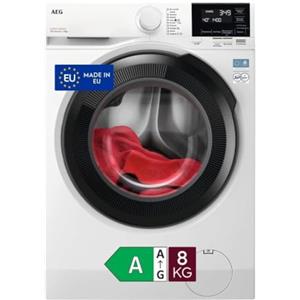 AEG LR6FG84 Lavatrice Carica Frontale 8 kg ProSense Serie 6000 | 8 kg di carico, carica frontale, funzione ProSense, serie 6000