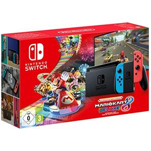 Nintendo Switch - Mario Kart 8 Deluxe Bundle 2019 (codice download) - Limited - Switch