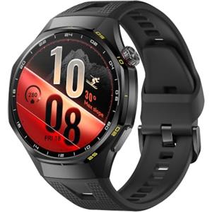 HUAWEI WATCH GT 7 Pro 46mm Smartwatch, Fino a 21 giorni, Nero | Cassa in Lega di Titanio e Lunetta in Ceramica Nano-tech, ECG, Monitoraggio della Frequenza Cardiaca, Sci e Ciclismo
