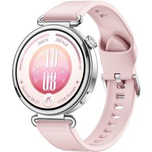 HUAWEI WATCH GT 7 41mm Smartwatch con modalità Sci e Ciclismo, GPS, Rosa | EasyCross Strap, Fino a 14 Giorni, Indice di prontezza fisica, Monitoraggio della Frequenza Cardiaca e Activity Tracker