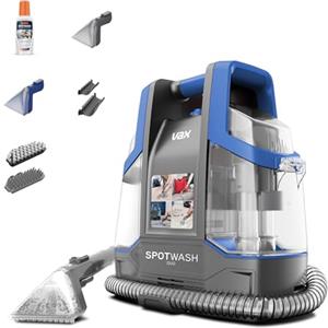 Vax SpotWash Duo smacchiatore per tappeti e tessuti con accessorio per animali domestici e strumenti per uso quotidiano. Lavapavimenti per pavimenti, divani, auto, scale. Pulitore domestico portatile