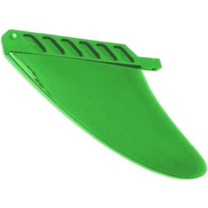 zeroupshop Pinna staccabile per sgancio rapido Slide in Design per Stand Up Paddle Board gonfiabile Bilanciamento dell'acqua Verde 18,5 x 14 cm