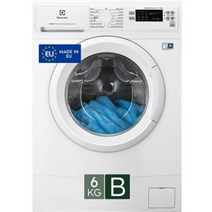 Electrolux EW6S526W 600 SensiCare Lavatrice a Carica Frontale 6 kg | Garanzia del produttore di 24 mesi | bianco - ottimo